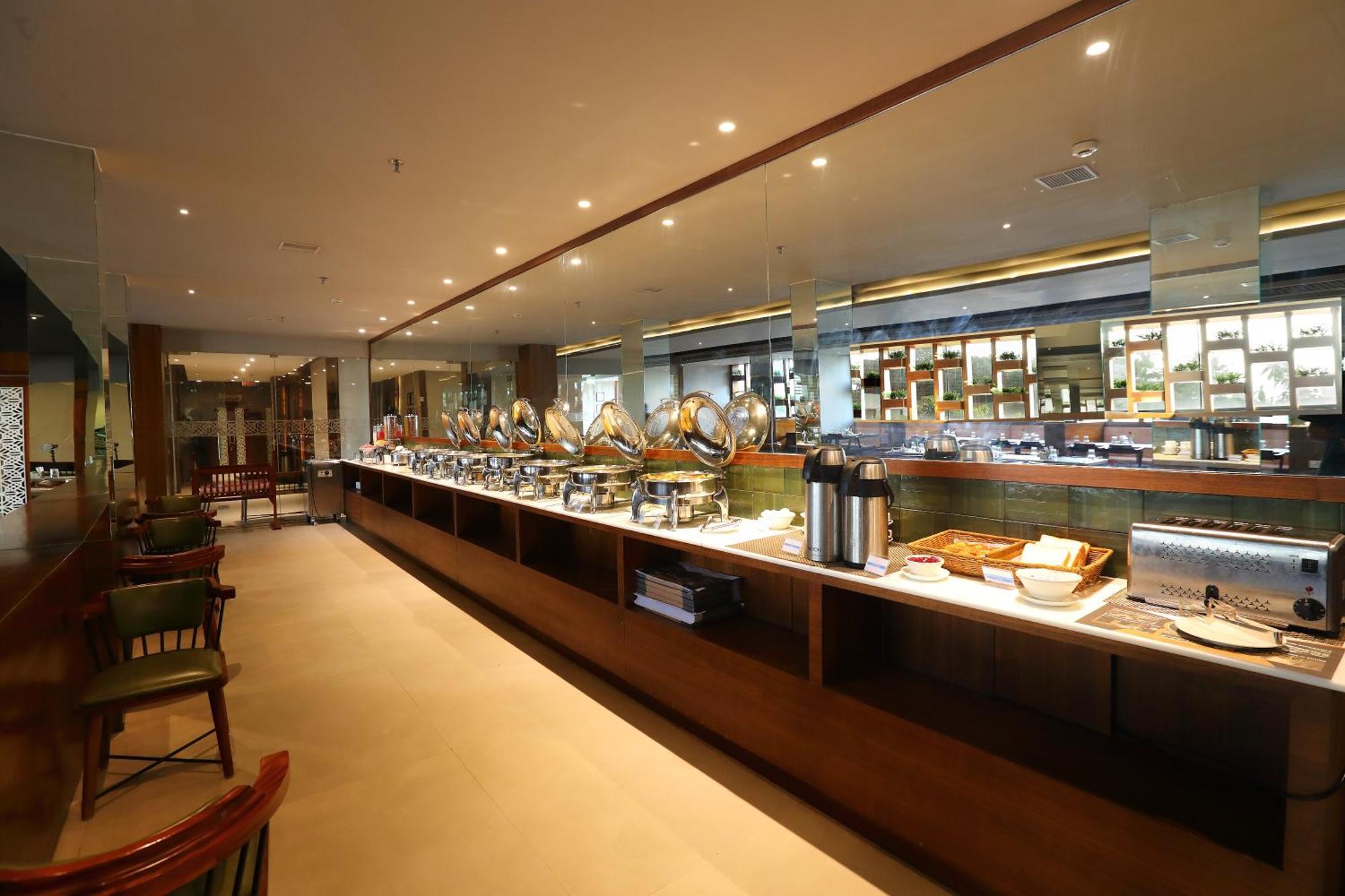 Magnet Hotel Kannur Dış mekan fotoğraf