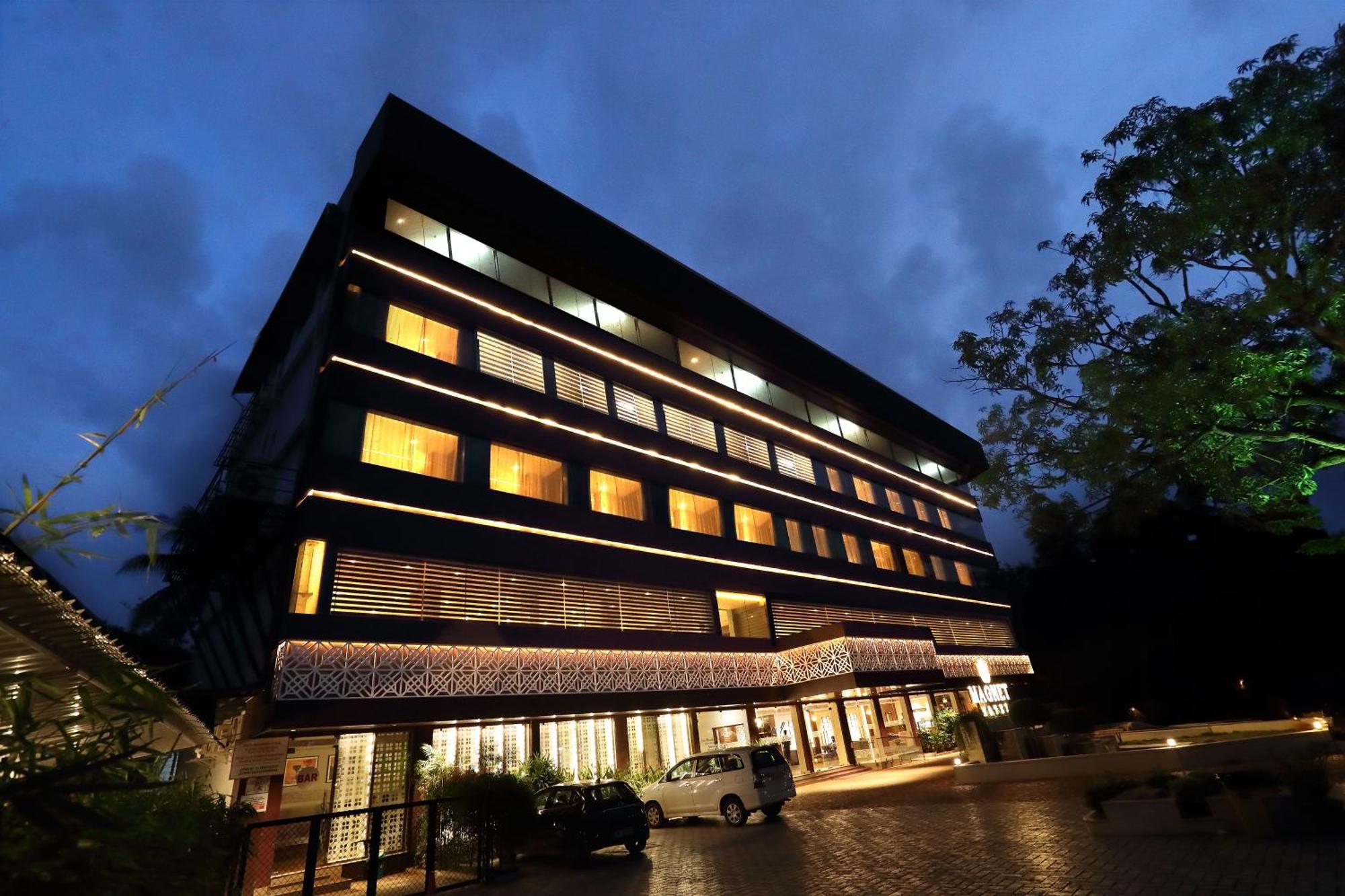 Magnet Hotel Kannur Dış mekan fotoğraf