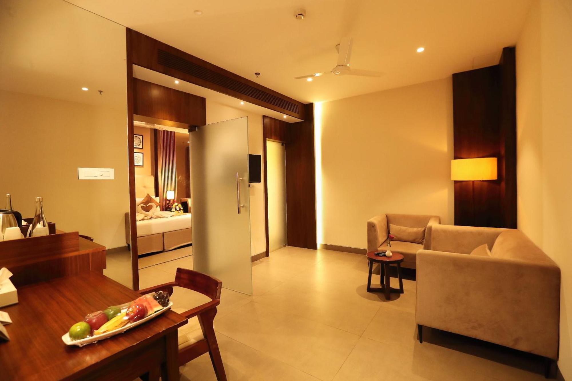 Magnet Hotel Kannur Dış mekan fotoğraf