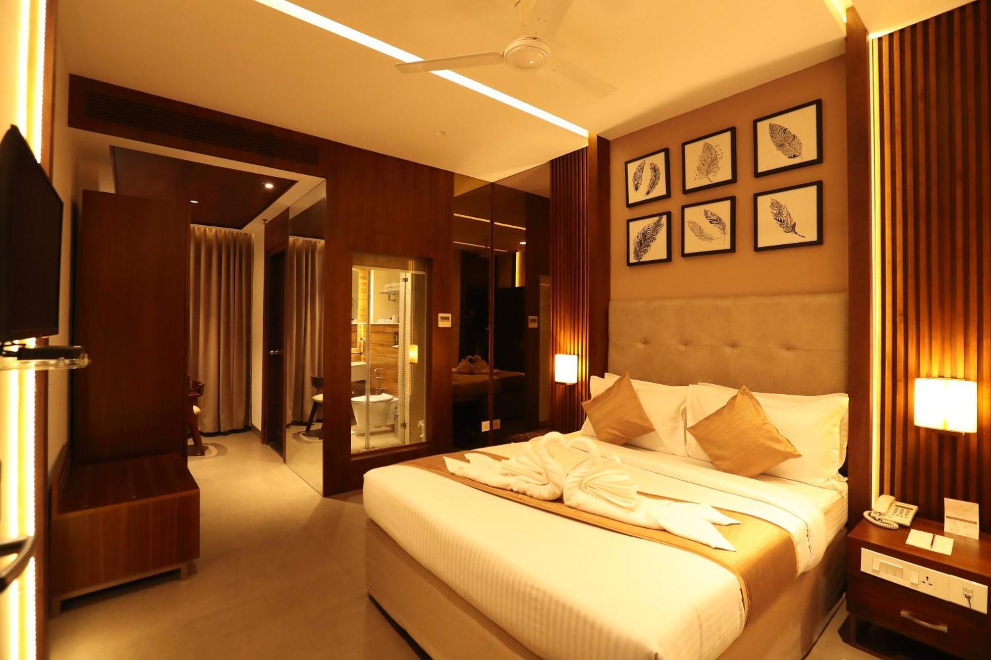 Magnet Hotel Kannur Dış mekan fotoğraf
