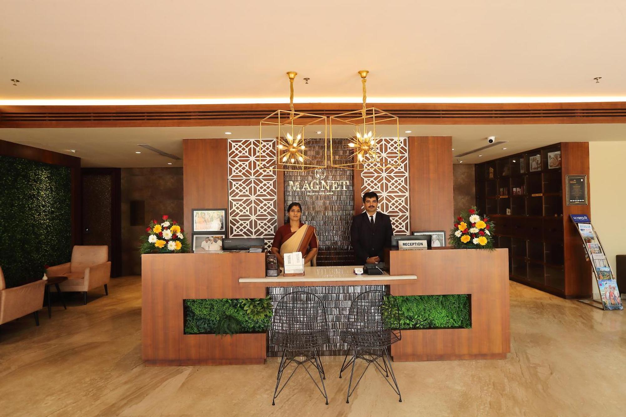Magnet Hotel Kannur Dış mekan fotoğraf